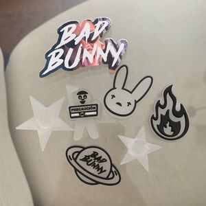 Bad Bunny Croc Jibbitz, Bad Bunny Croc Charms